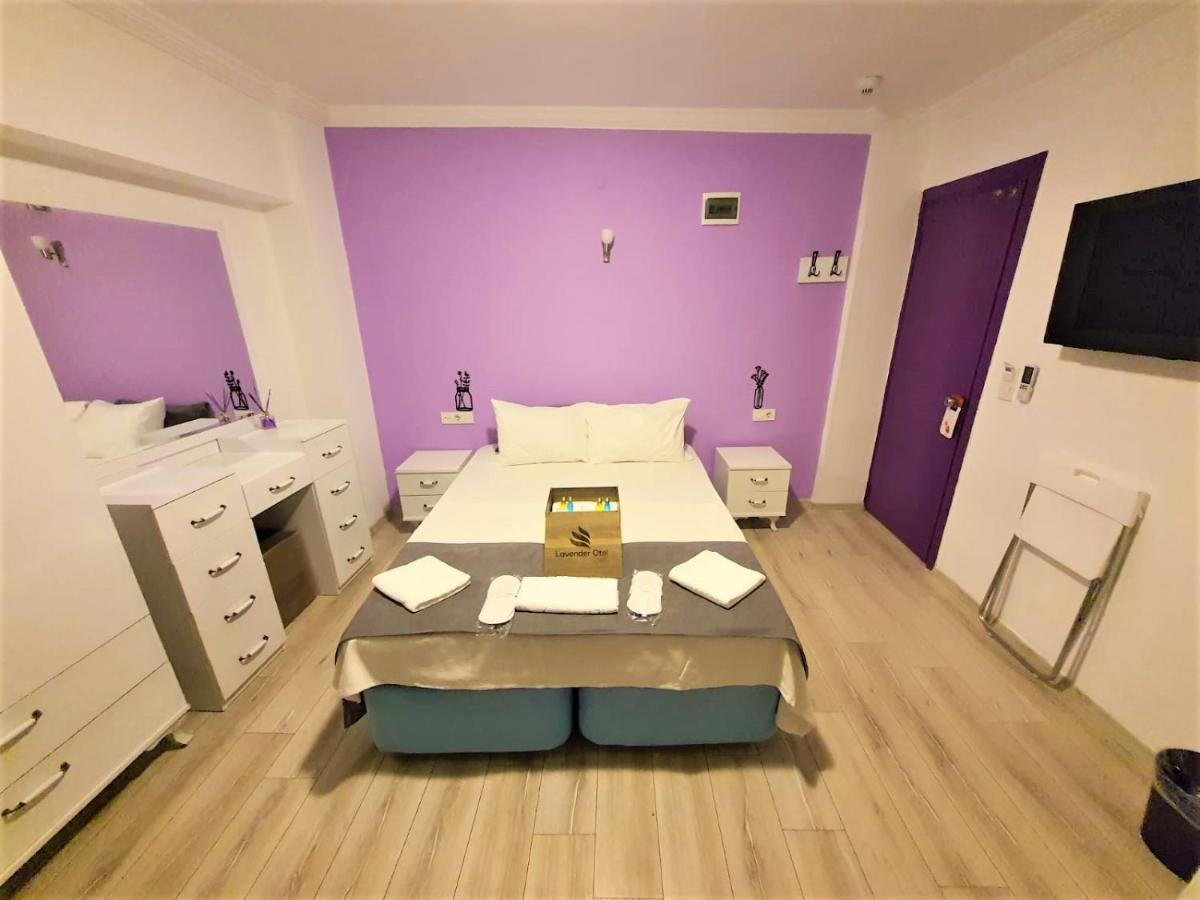 Lavender Otel Çeşme Exterior foto