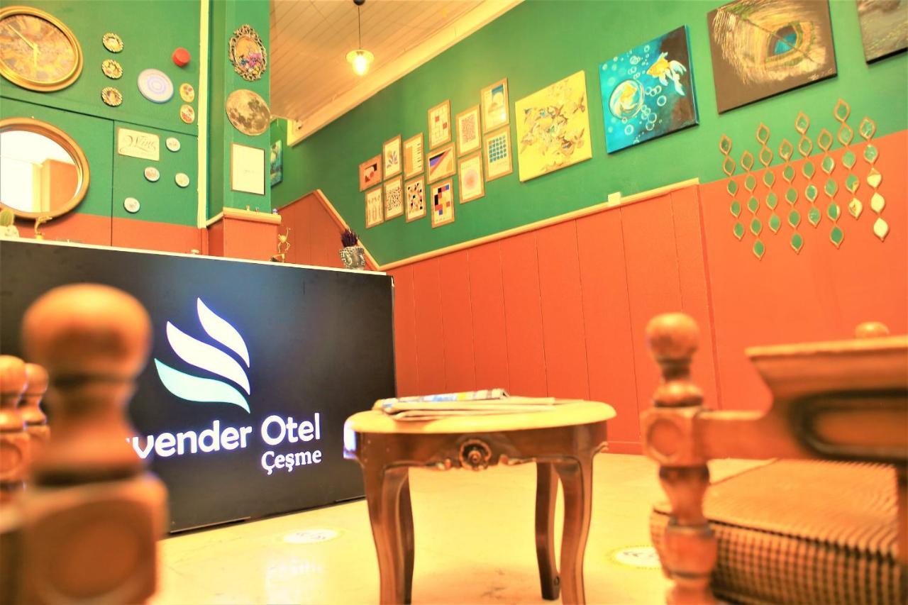 Lavender Otel Çeşme Exterior foto