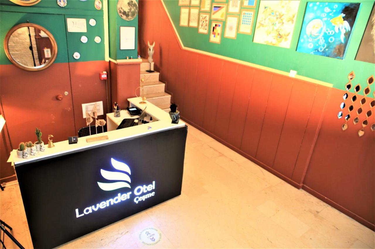 Lavender Otel Çeşme Exterior foto