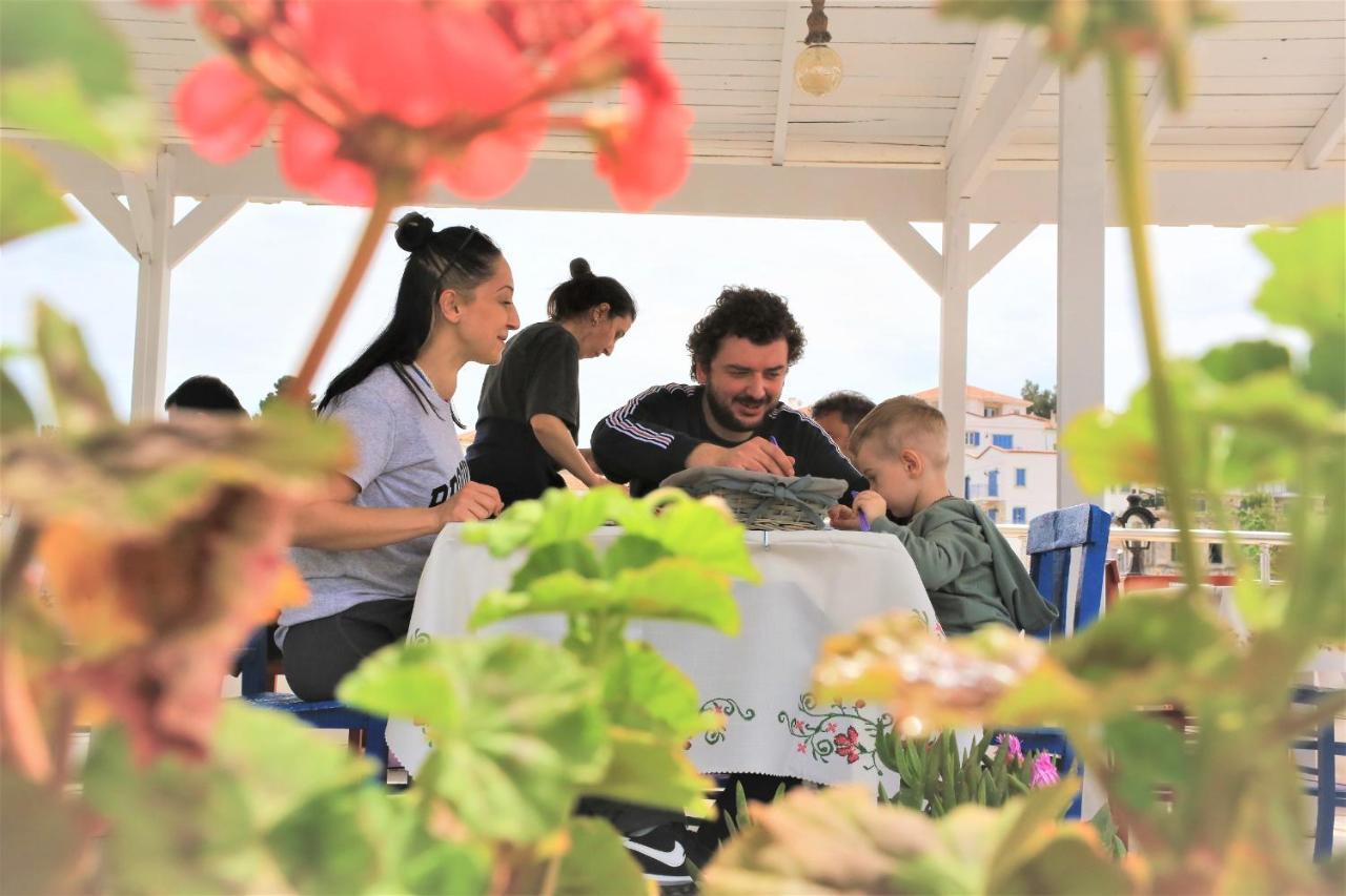 Lavender Otel Çeşme Exterior foto