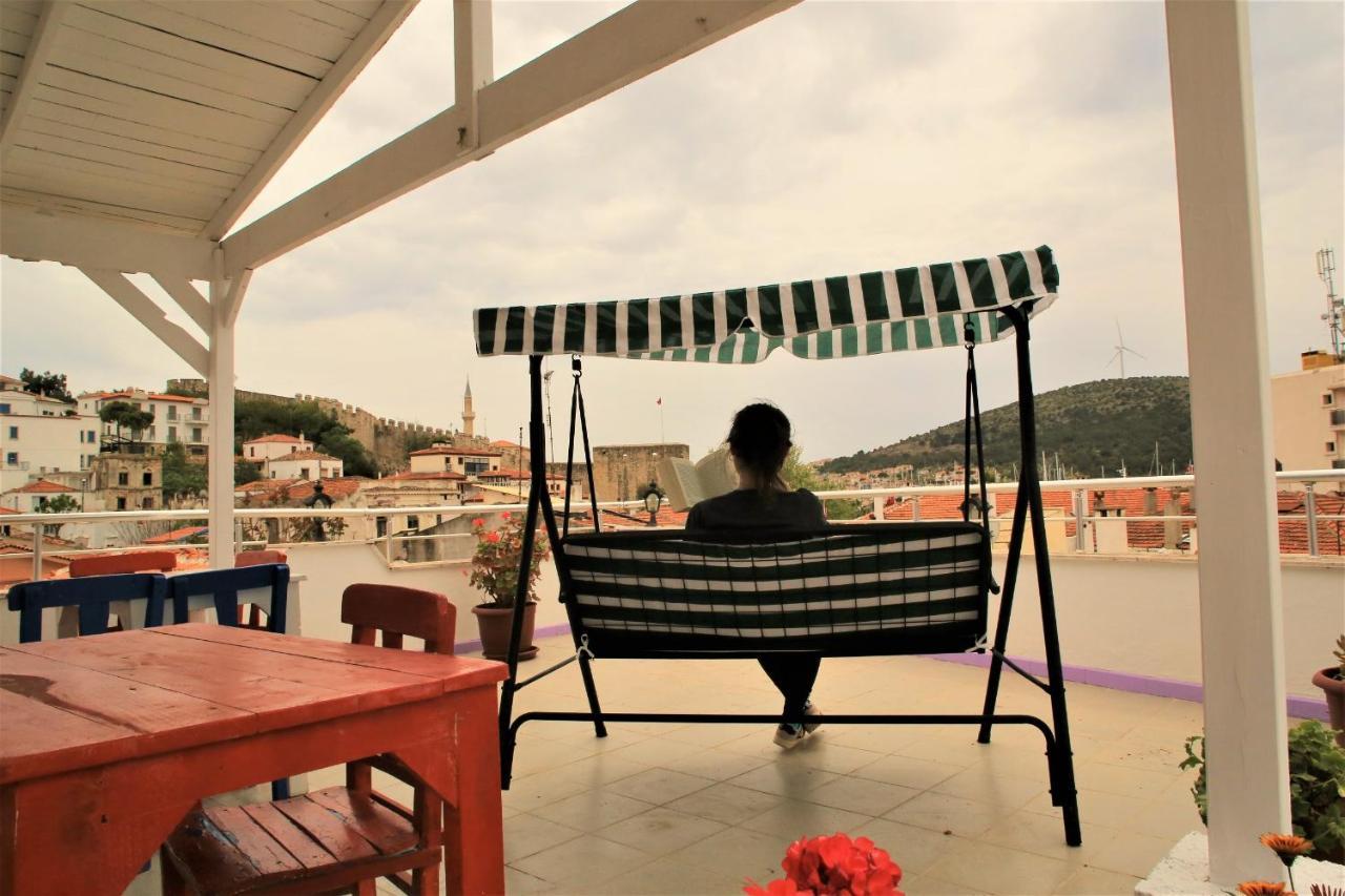 Lavender Otel Çeşme Exterior foto